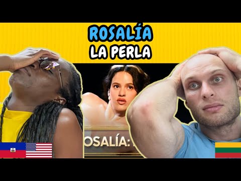 REACTION TO ROSALÍA - La Perla (Live on The Tonight Show Starring Jimmy Fallon) | FIRST TIME HEARING