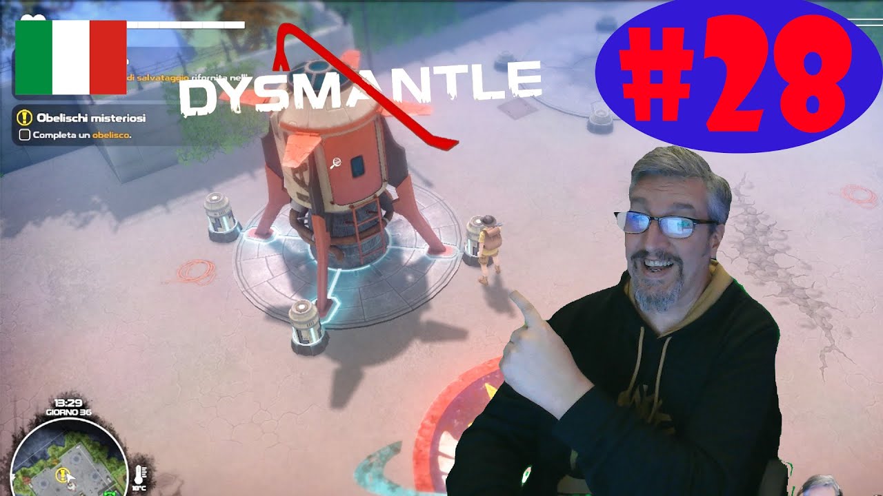 DYSMANTLE #28 - Recuperiamo l’ultima Cella Combustibile - Gameplay ITA