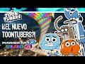 GUMBALL Y DARWIN INTENTANDO ROBAR NUESTRO CANAL ?? !! CON MARIO KART 8 DELUXE| Cartoon Network