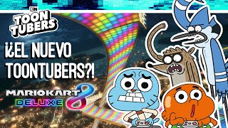 GUMBALL Y DARWIN INTENTANDO ROBAR NUESTRO CANAL ?? !! CON MARIO KART 8 DELUXE| Cartoon Network