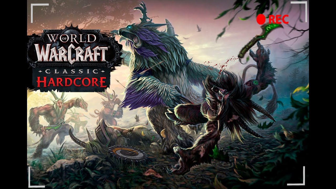 🔴 ПРОБУЕМ ! ДРУИД!| (10лвл) сервер Stitches / WoW Classic Hardcore (День 3)