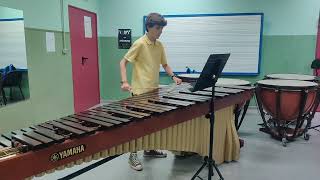 Wave Interference (M. Obermeyer) for percussion ensemble - Ismael Gómez multicover