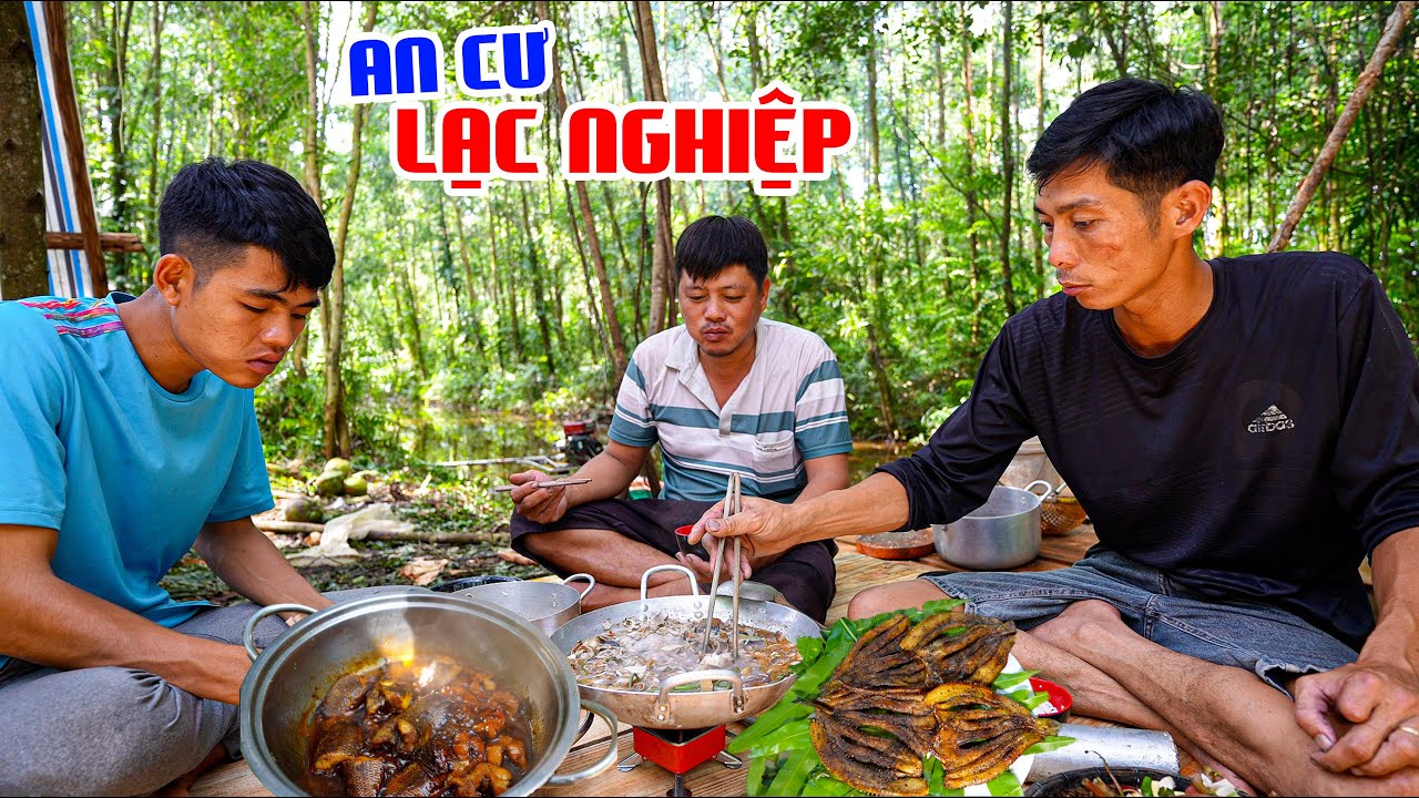 Lai Rai Cùng Khô Cá Lóc Rừng - Ký Sự Rừng Già U Minh - Tập 19