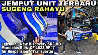 Persiapan Bawa Pulang Unit Terbaru SUGENG RAHAYU ❗️ Discovery SR3 HD - Mercy 1623 Air Suspension ❗️