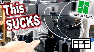 H2 Series Fume Extraction for 3D Printing - FINISHED