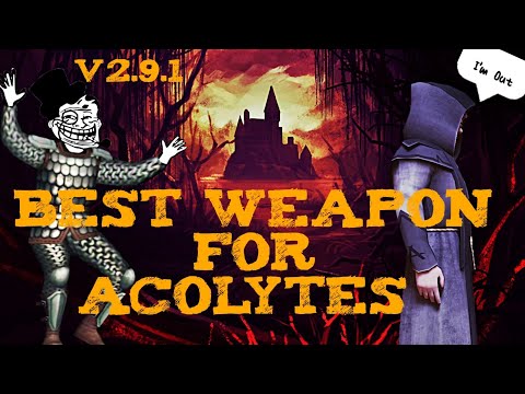 Best Weapon Against Acolytes v2.9.1 - Grim Soul: Dark Fantasy Survival