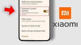 How To Activate Auto System Updates On Redmi Phone Best Performance