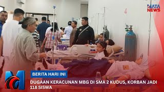 Dugaan Keracunan Mbg Di Sma 2 Kudus, Korban Jadi 118 Siswa