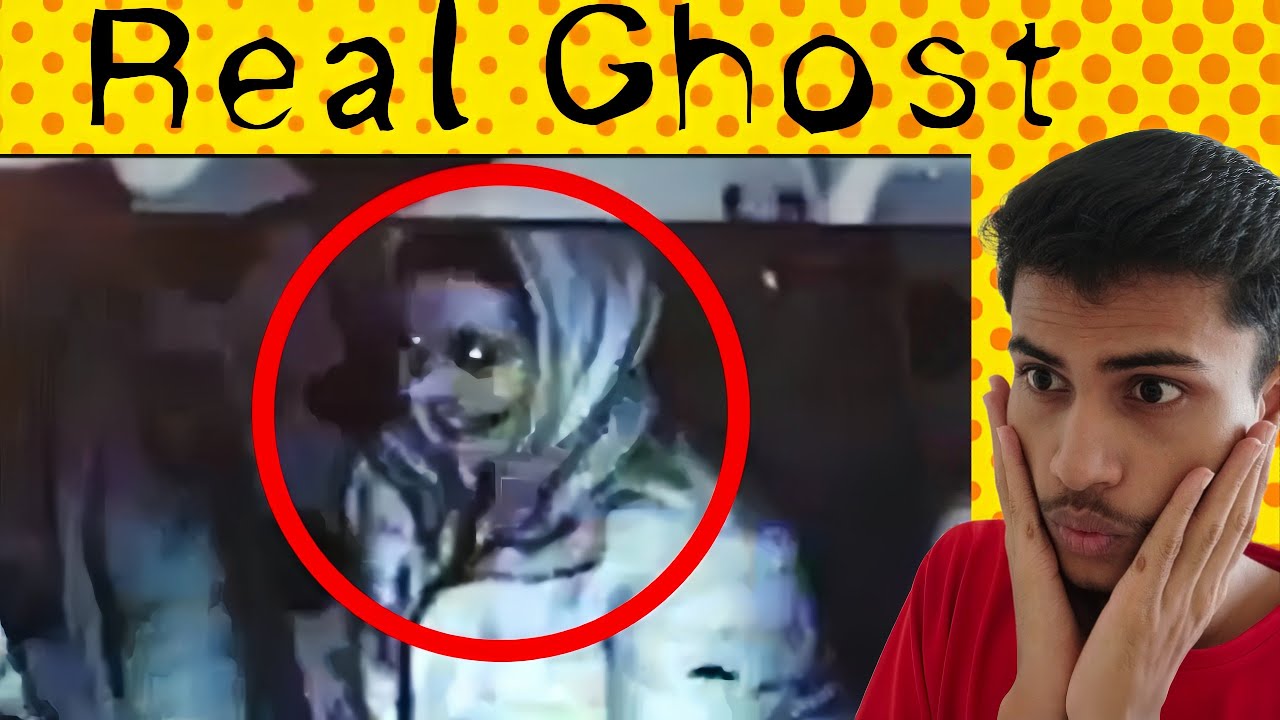 @TheBottomLine Top 5 Real Ghost Caught On CCTV Camera | Reaction ...