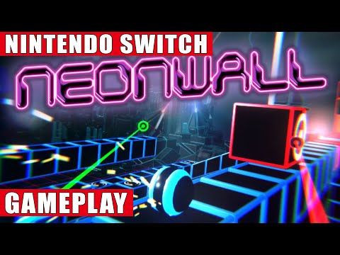 Neonwall Nintendo Switch Gameplay