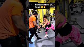 yeh hai meri fitness ka raaj 🤫🔥 #rakhisawant #gym