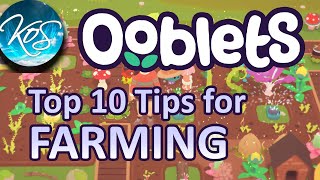 Ooblets 10 Top Tips for FARMING! - Tutorial, Early Access