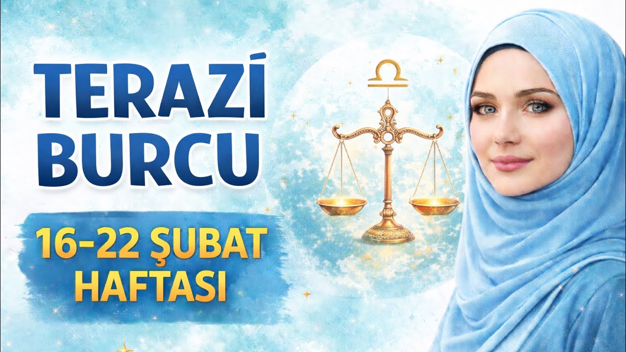 TERAZİ BURCU 16-22 ŞUBAT HAFTASI | AŞKTA NET KARAR ZAMANI 💕⚖️