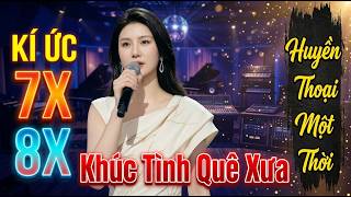 Liên Khúc Tình Quê Xưa | Bản Italo Disco Hoài Niệm 7x 8x 9x Nghe Là Ghiền | Bass Cực Phê