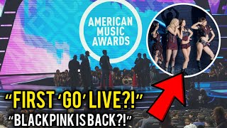blackpink At Ama 2026 go Debut Sparks Buzz