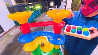 30 types of various marble runs ASMR compilation