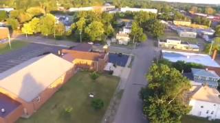 Άγιος Γεώργιος Greek Orthodox Church Massillon Ohio-aerial video
