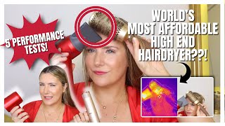 WORLD’S MOST AFFORDABLE HIGH END HAIR DRYER??!   #laifen #laifenswift #gama #giveaway