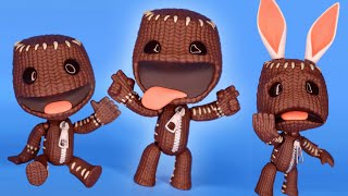 HE'S SO CUTE | Nendoroid Sackboy Unboxing & Review