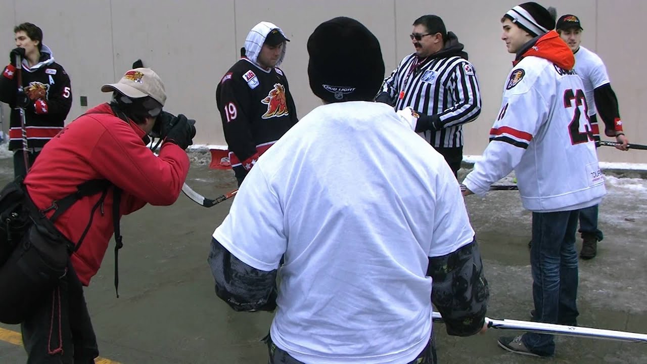 Activité avec HomeDépôt Mustangs de VaudreuilDorion 7 janvier