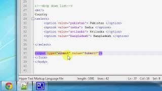 HTML TUTORIAL  19  HTML SUBMIT AND UPLOAD BUTTONS URDU   YouTube