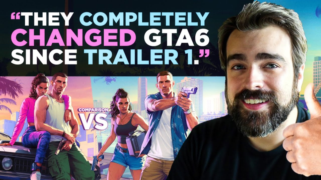 HOW MUCH has GTA VI Evolved in Over a Year?! - GTA 6 Trailer 2 Breakdown