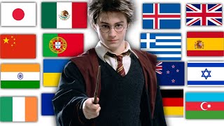 Harry Potter different languages | Google Translate Memes