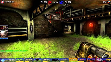 Unreal Tournament 2004 (PC) walkthrough - Corrugation
