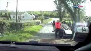 Circuit of Ireland 2014 - Flat Out Trophy Winner Chris Ingram Twingo R2 -