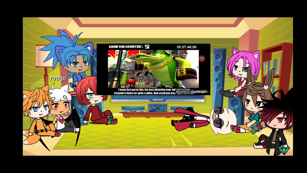 sonic and friends reacts to everything wrong with sonic generations+ eggman never wins