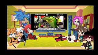 sonic and friends reacts to everything wrong with sonic generations+ eggman never wins