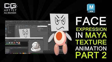 Maya Tutorial : 2D TEXTURE ANIMATION IN MAYA