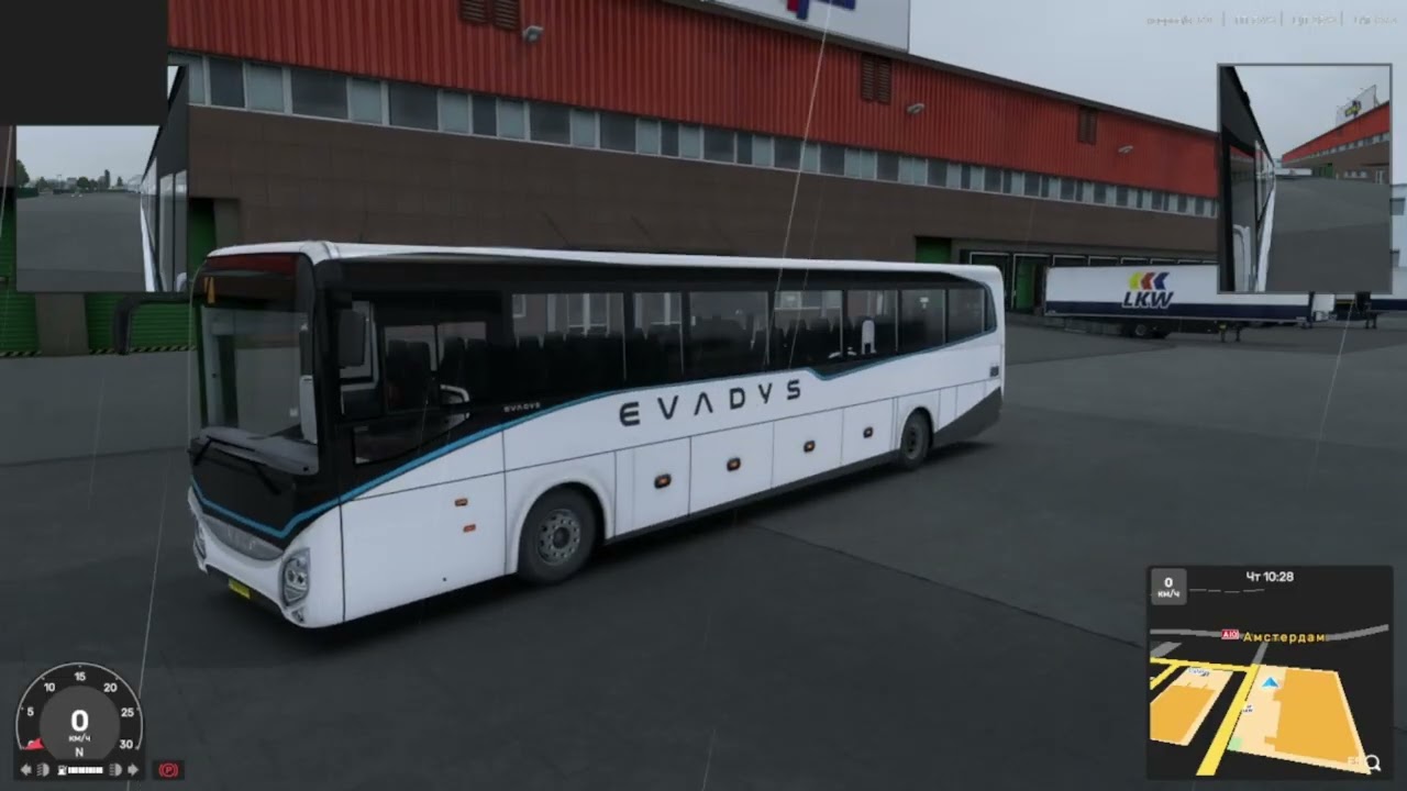 обзор на автобус iveco мод