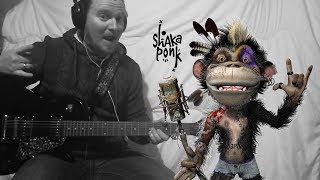 SHAKA PONK - Fear Ya -  guitar cover - TUTO - TABS - défi 1/13