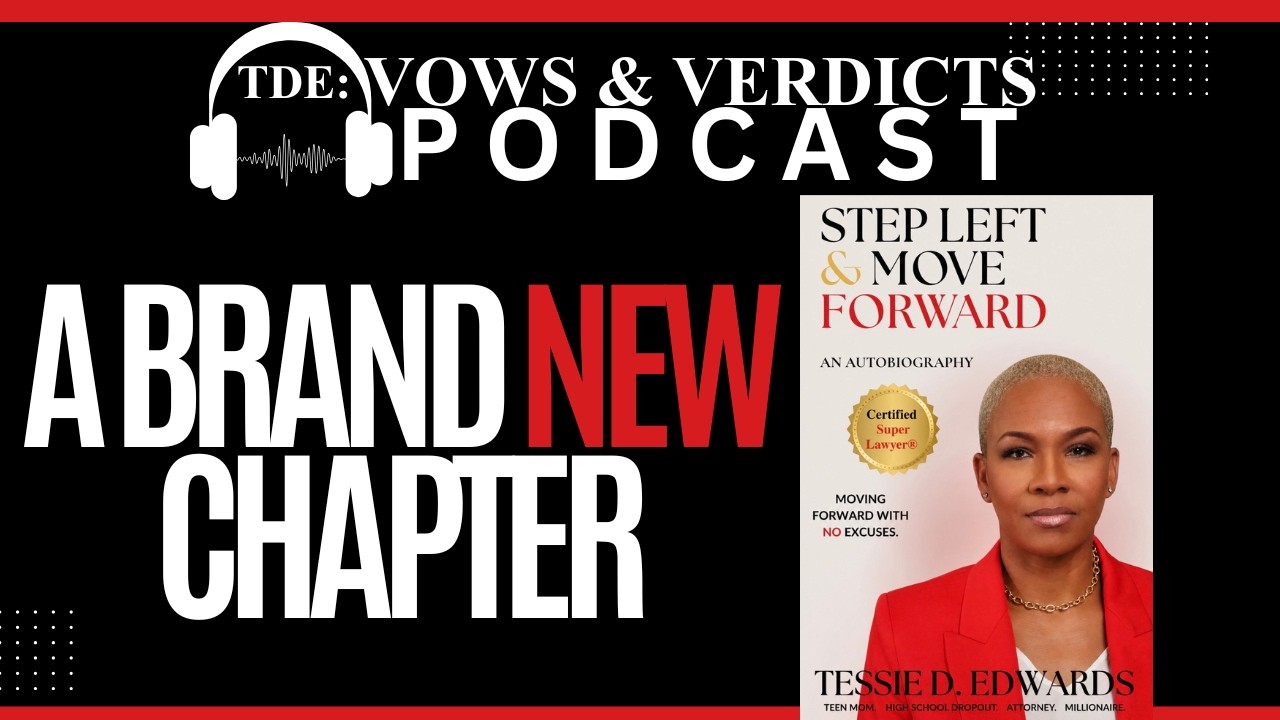 Step Left & Move Forward | A New Book by Tessie Edwards