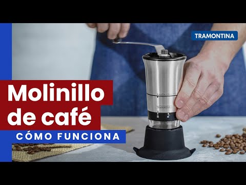 EL MEJOR MOLINO de CAFÉ para TU CASA o CAFETERÍA 