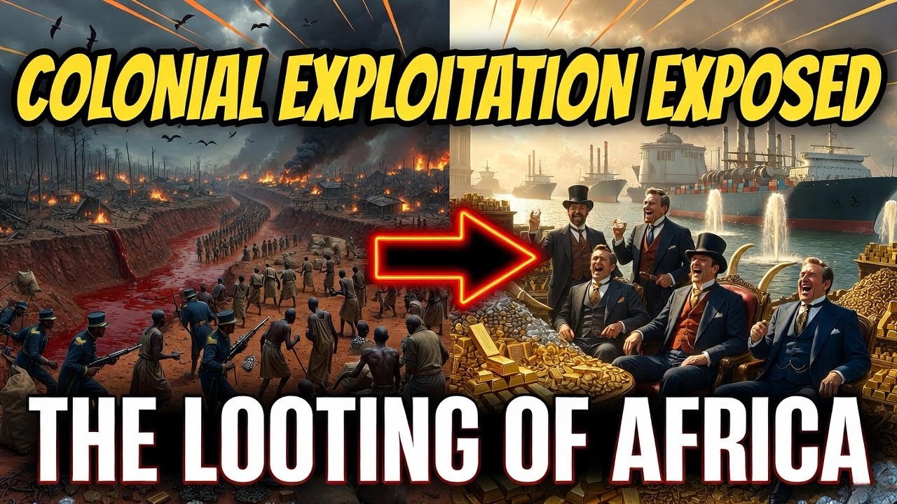 Colonial Exploitation of African Resources: The Looting of African Continent by the Europe