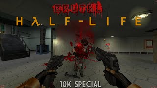 10K SUBS SPECIAL - Brutal Half-Life in Doom and Quake | 4K/60