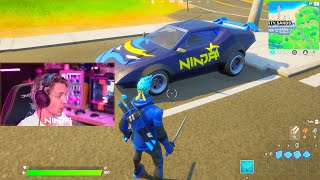 I created Fortnite Youtubers their *OWN* Cars!