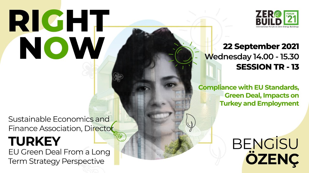 Session: TR 13, Compliance with EU Standards, Green Deal, Impacts on Turkey and Employment