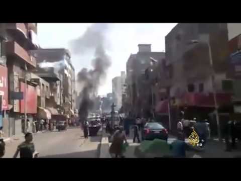 مظاهرات في أغلب محافظات مصر ضد حكم السيسي