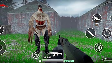 Dead On Duty (Zombie Shooter) Android GamePlay