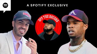 Kyle from NelkBoys 'Tory Lanez Turned Off Our Cameras and told us to come to the Backyard' - OTR
