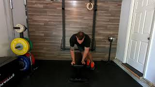 Lateral Bench Hops