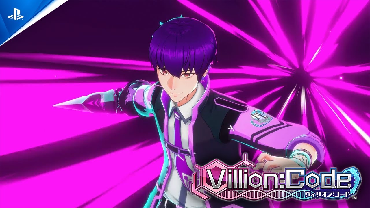 学園RPG『Villion:Code』 - アナウンストレーラー - YouTube