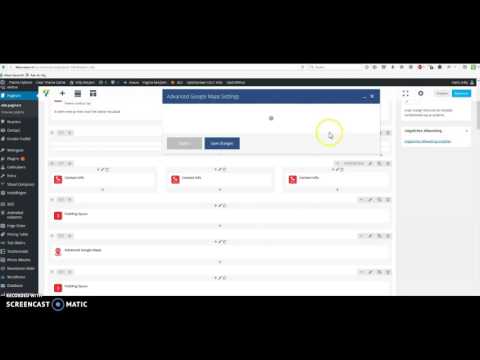 WordPress  visual composer