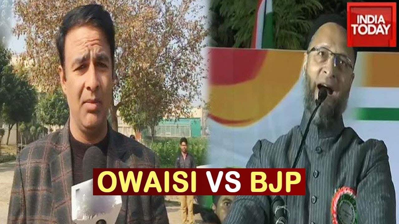 Owaisi Vs BJP: Owaisi's CAA Attack, BJP MLA Lashes Back At Owaisi