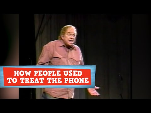 How People Used to Treat the Phone | James Gregory