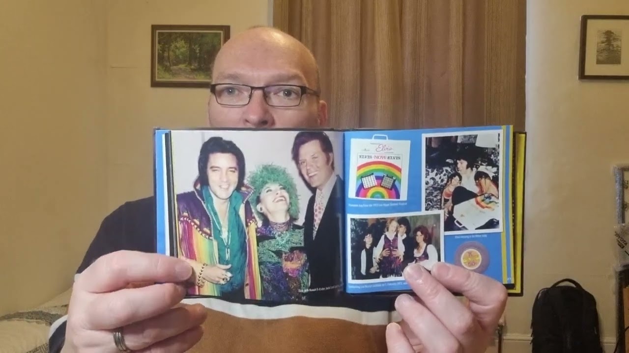 Las Vegas Hilton Presents Elvis On Stage February 1973 4CD