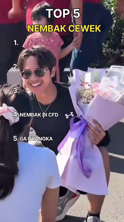 TOP 5 NEMBAK CEWEK #top5 #nembak#lamaran #couple